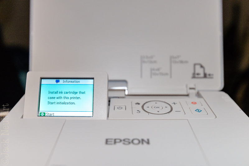 Epson Picturemate Pm-400 Inkjet Printer - Color 